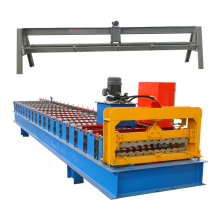 Verschlussschild Metallpanel Roll bilden mehrere Baumaschinenhersteller